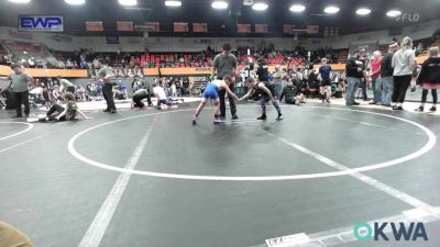 66 lbs Consi Of 4 - Ryder Kendall, ARDMORE TAKEDOWN CLUB vs Reines Orrell, HBT Grapplers