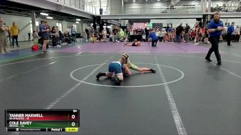 84 lbs Round 5 (8 Team) - Tanner Maxwell, 84 Athletes vs Cole Davey, Revival