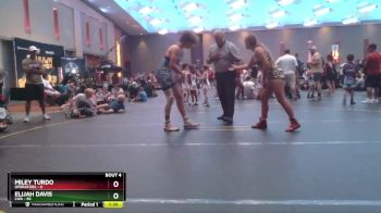 140 lbs Quarterfinals (8 Team) - Miley Turdo, Operators vs Elijah Davis, LWA