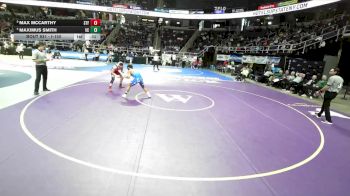 I-150 lbs Cons. Round 5 - Maximus Smith, Valley Central vs Max McCarthy, St. Francis