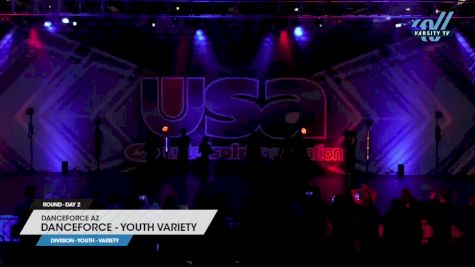 DanceForce AZ - DanceForce - Youth Variety [2023 Youth - Variety Day 2] 2023 USA All Star Super Nationals