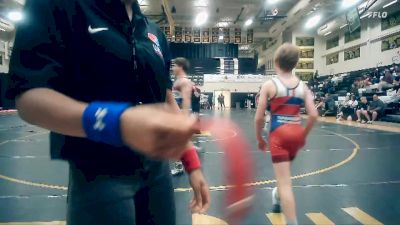 80-85 lbs Round 2 - Noah Johnson, Thoroughbred Wrestling Academy vs Gabriel Hayes, Wentzville Wrestling Federatio