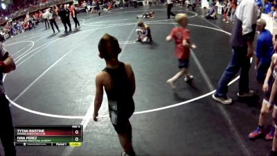 56 lbs Champ. Round 1 - Ivan Perez, Warrior Wrestling Academy vs Tytan Rixstine, Seward Wrestling Club