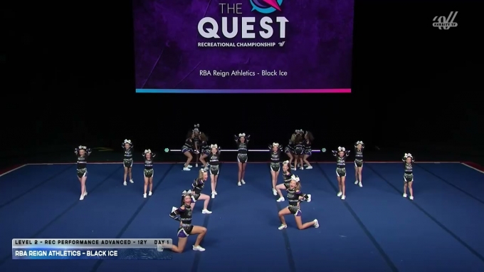 Black Rba RBA Reign Athletics - Black Ice [2026 L2 - Rec Performance Advanced ...