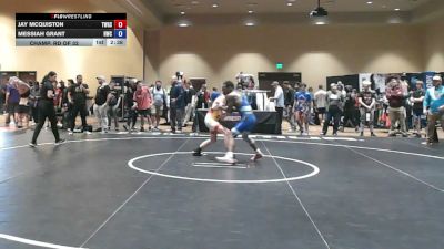 120 lbs Champ. Rd Of 32 - Jay McQuiston, Tiger WC - Gold Schopp vs Messiah Grant, Hammer Wrestling Club