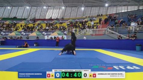 ADERBALDO DOS SANTOS OLIVEIRA vs THIAGO RODRIGUES BARBOSA 2026 FPJJ Circuito Paulista GI Etapa 3