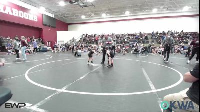 46 lbs Semifinal - Knox Nighswonger, Cushing vs Zane Eichenauer, TNT North