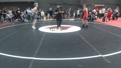 138 lbs Cons. Sub-rd Of 16 - Ty Petersen, East Idaho Elite vs Brett James, North Coast Elite