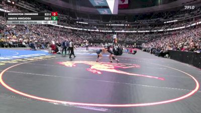 G120-5A 1st Place Match - Remington Zimmerer, Regis Jesuit Girls vs Amaya Hinojosa, Widefield Girls