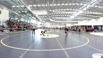 149 lbs Champ. Round 2 - Patrick Stauring, Elmira College vs Ryan Santiago, Wilkes