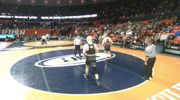 1A 215 lbs Champ. Round 1 - Colton Carson, Herscher vs Jarrod Fulcher, Heyworth