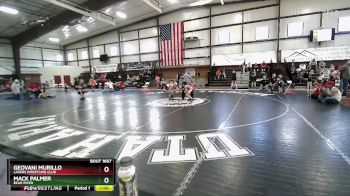 82 lbs Cons. Round 3 - Mack Palmer, Bear River vs Geovani Murillo, Lakers Wrestling Club