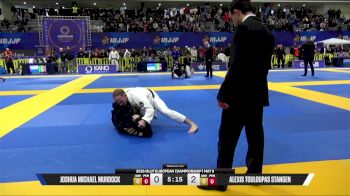 Alexis Touloupas Stangen vs Joshua Michael Murdock 2026 European Jiu-Jitsu IBJJF Championship