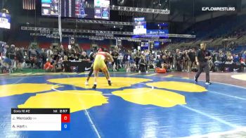 117 lbs Cons 16 #2 - Jazmin Mercado, Washington vs Amiyah Hart, Illinois