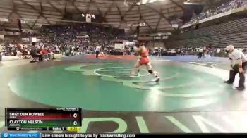 3A 152 Cons. Round 2 - Clayton Nelson, Auburn vs Shay`den Howell, Silas