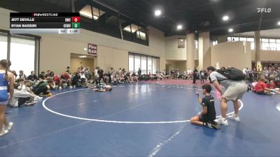 70 lbs Quarterfinal - Jett Deville, Rebel Wrestling Club vs Ryan Bassiri, Capital City Wrestling Club