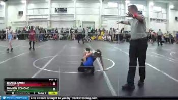 84 lbs Round 3 (8 Team) - Daniel Smith, Revival Y vs Davion Edmond, Rambler