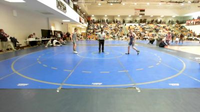 132 lbs Semifinal - Tanner Hunt, Georgia vs Collin Armona, Guerrilla Wrestling Academy