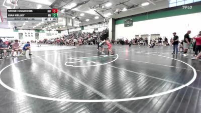 120 lbs Round 1 - Stone Helmrichs, Immortal Athletics WC vs Kian Kelley, Kearney Matcats