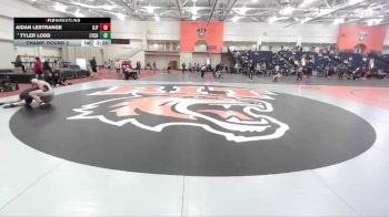 197 lbs Champ. Round 2 - Tyler Lobb, Lycoming vs Aidan LeStrange, St. John Fisher