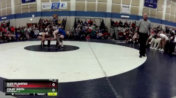 132 lbs Semis & Wb (16 Team) - Alex Plahitko, Roncalli vs Colby Smith, Mishawaka