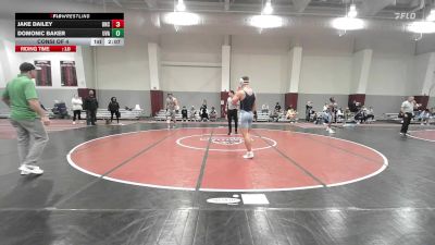 184 lbs Consi Of 4 - Jake Dailey, North Carolina vs Domonic Baker, Virginia - UNATT