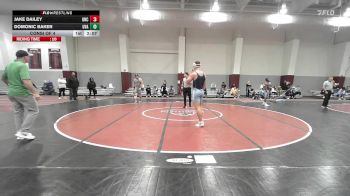 184 lbs Consi Of 4 - Jake Dailey, North Carolina vs Domonic Baker, Virginia - UNATT