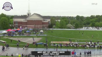 Replay: Field - 2024 Landmark Outdoor Track & Field Champs | May 5 @ 11 AM