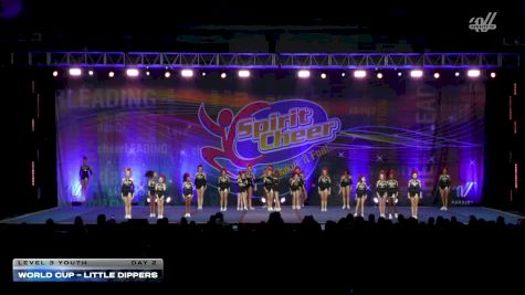 World Cup - Little Dippers [2026 L3 Youth Day 2] 2026 Spirit Cheer Grand Nationals