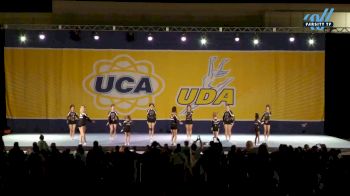 Cheer Extreme - Sanford - Junior Black [2024 L5 Junior Day 1] 2024 UCA Sevierville Showdown