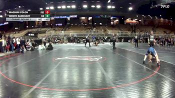 120 lbs Champ. Round 2 - Magnum Colon, Freedom vs Benito Barnhart, St. John Neumann