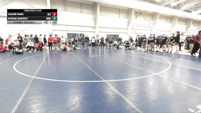 165 lbs Champ. Round 1 - Ethan Garvey, Herriman vs Caleb Earl, Cedar Valley