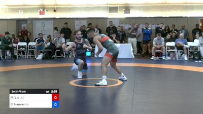 67 kg Semifinal - Maksym Liu, UKR vs Gunnar Martin Hamre, USA