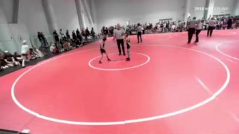 58 lbs Quarterfinal - Hanley Swanson, Pride WC vs Asher Warner, Bear Cave