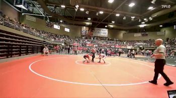 3A 125 lbs Champ. Round 1 - Hannah Crapo, Delta vs Madelyn Lake, Delta