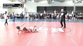 69 lbs Rr Rnd 5 - Geno Musiolowski, Triumph Blue ESE vs Noah Almedina, Mat Assassins - ESE