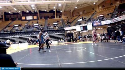 197 lbs Cons. Round 3 - Jamar Toston, Colby Community College vs Wyatt Hoeppner, Colorado Mesa University