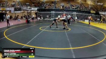 157 lbs Cons. Round 4 - Micah Castro, Fort Hays Tech Northwest vs Chase Engelhardt, Western Colorado