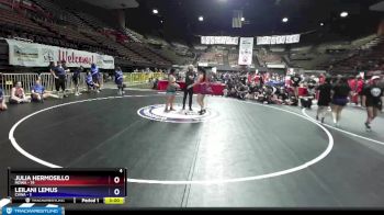 164 lbs Round 2 (16 Team) - Julia Hermosillo, MDWA vs Leilani Lemus, CVWA