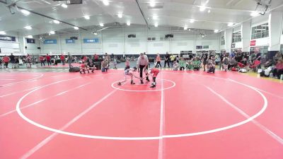 M-75 lbs Round Of 16 - Logan Dodge, MI vs Kyle Dellaquila, PA