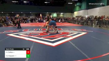 Match - Hunter Catka, Pa vs Garrett Kappes, Md