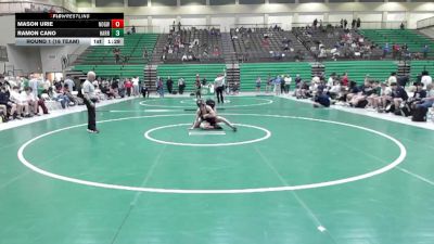 132 lbs Round 1 (16 Team) - Ramon Cano, Harrison vs Mason Urie, North Gwinnett