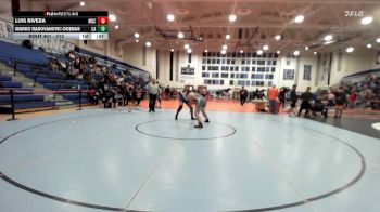 215 lbs Cons. Round 2 - Marko Radovanovic-Duenas, Coastal Academy vs Luis Rivera, Mater Dei Catholic