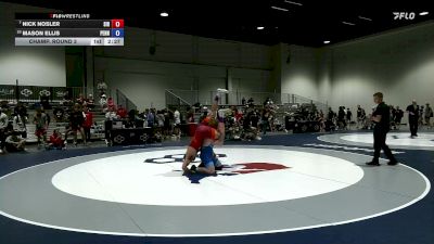 92 lbs Champ. Round 3 - Nick Nosler, Southern Illinois RTC vs Mason Ellis, Pennsylvania