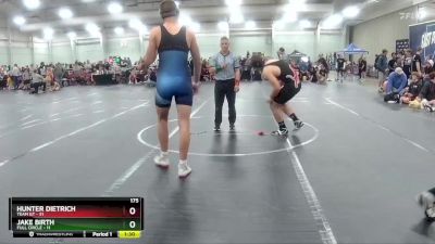 175 lbs Round 2 (8 Team) - Hunter Dietrich, Team GT vs Jake Birth, Full Circle