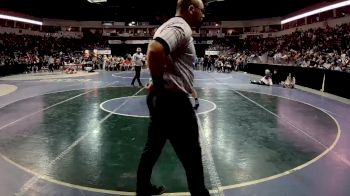 5A 189 lbs Quarterfinal - Riley Mendez, Las Cruces vs Jacari Smith, Rio Rancho