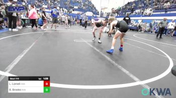 76 lbs Rr Rnd 1 - Lukas Lomeli, Shelton Wrestling Academy vs Brewer Brooks, Shelton Wrestling Academy