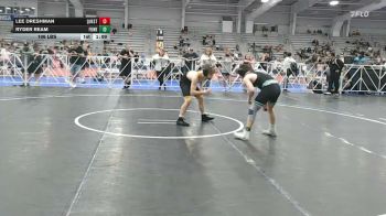 106 lbs Quarterfinal - Lee Dreshman, Quest School Of Wrestling Black - HSB vs Ryder Ream, Funk City - HSB