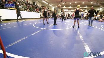 96-105 lbs Rr Rnd 2 - Derek Craig Jr, R.A.W. vs Gabriel Hill, Black Fox Wrestling Club