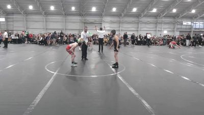 84 lbs Round 1 (6 Team) - Jackson Weyant, Rising Kingz vs Camden Poole, Donahue WA